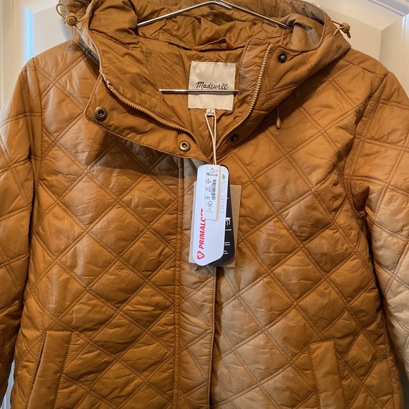 ***SOLD***Madewell style NB254, Addition Quilted Packable Quilted Jacket - Picture 2 of 8